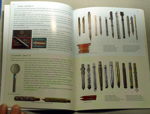 NEW BOOK:  COLLECTING PENCILS by COUTIER & both MARSHALLs